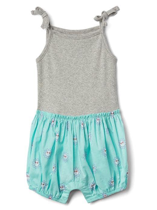 Gap Double Layer Shorty One Piece - Ballerina Blue