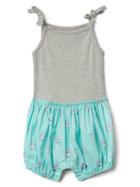 Gap Double Layer Shorty One Piece - Ballerina Blue