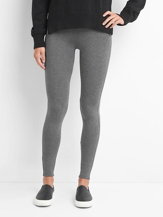 Gap Basic Leggings - Light Heather Gray