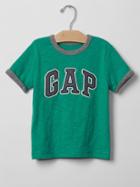 Gap Logo Crew Tee - Southern Turquoise