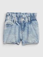Toddler Just Like Mom Denim Shorts With Washwell