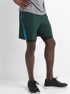 Gap Men 2 In 1 Core Trainer Shorts 7 - Campus Green