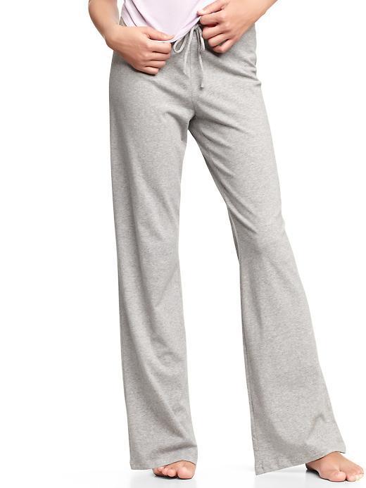 Gap Womens Gray Simple Drawstring Pants - Gray