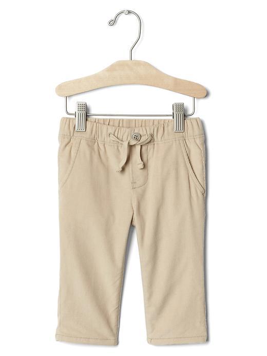 Gap Pull On Lined Cords - Sand Khaki