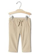 Gap Pull On Lined Cords - Sand Khaki