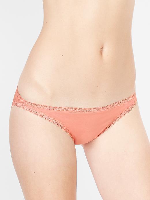 Gap Women Skinny Bikini - Peach Sorbet