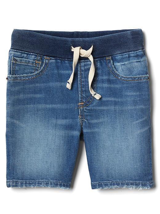 Gap Stretch Pull On Shorts - Medium Wash