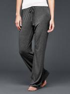 Gap Women Pure Body Modal Lounge Pants - Charcoal Heather