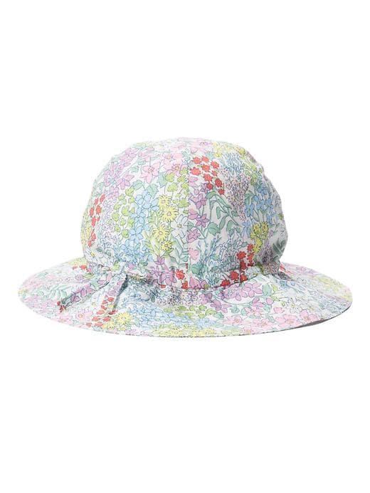 Gap Floral Floppy Hat - Multi Floral