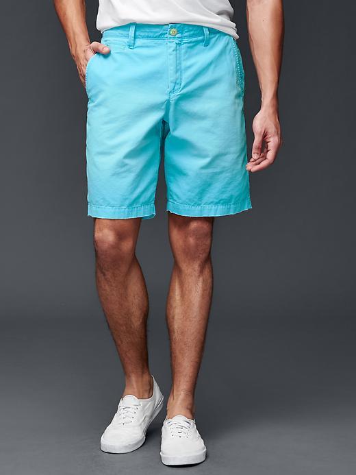 Gap Everyday Shorts 10 - Atlantis Blue