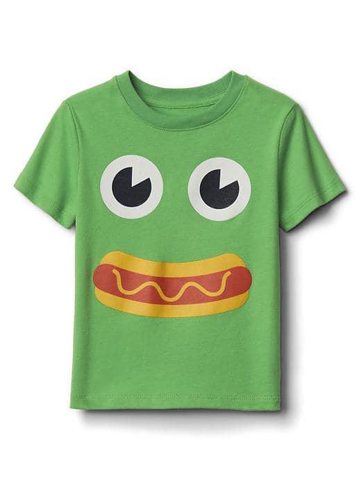Gap Graphic Short Sleeve Tee - Stem Green