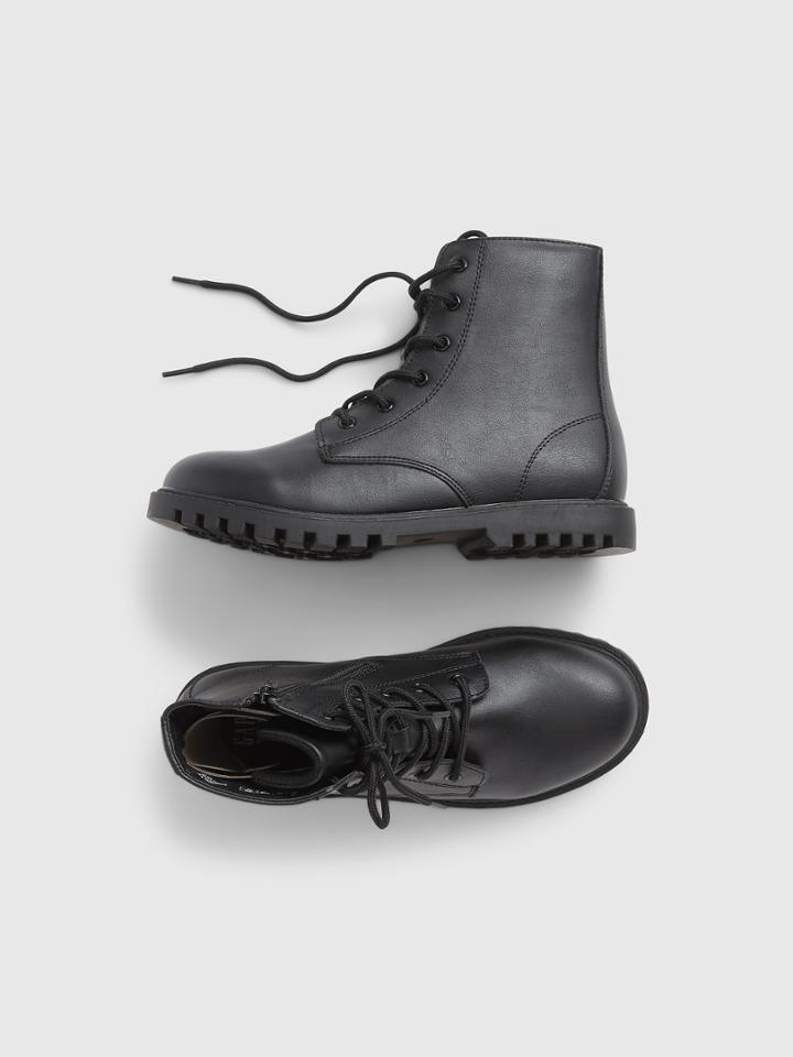 Kids Lace-up Boots
