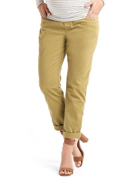 Gap Demi Panel Girlfriend Chino - Mission Tan