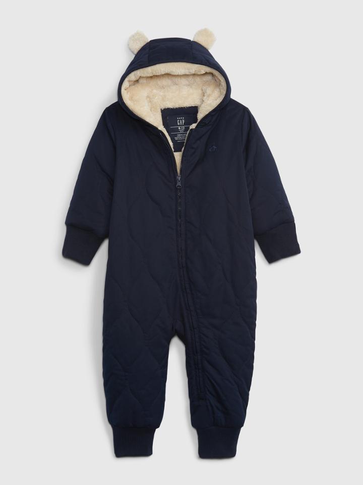 Baby Sherpa-line One-piece