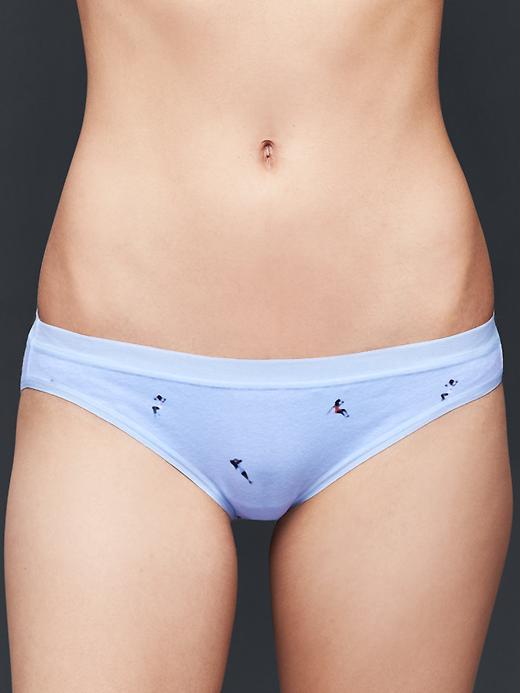 Gap Women Teeny Bikini - Beach Party Blue