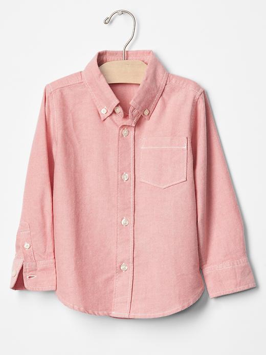 Gap Oxford Shirt - Strawberry Field