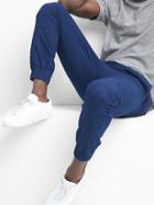 Gap Men Slub Twill Jogger - Dark Indigo