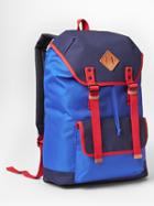 Gap Men Basic Nylon Camper Backpack - Blue Nova