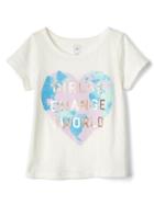 Gap Embellished Future Graphic Tee - New Off White