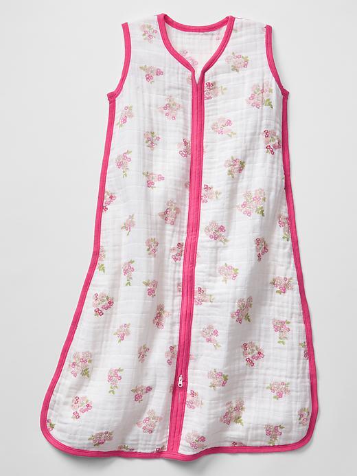 Gap Babygap X Aden + Anais Printed Sleeping Bag - Pink Print