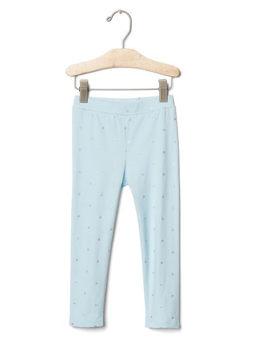 Gap Printed Leggings - Pacific Mist