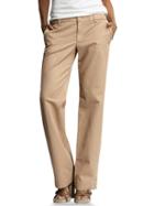 Gap Classic Khaki Pants - Celestial Taupe