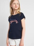 Gap Flippy Sequin Graphic Tee - Blue Galaxyopt 2