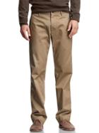 Gap Men The Classic Khaki Straight Fit - Chino Carmel