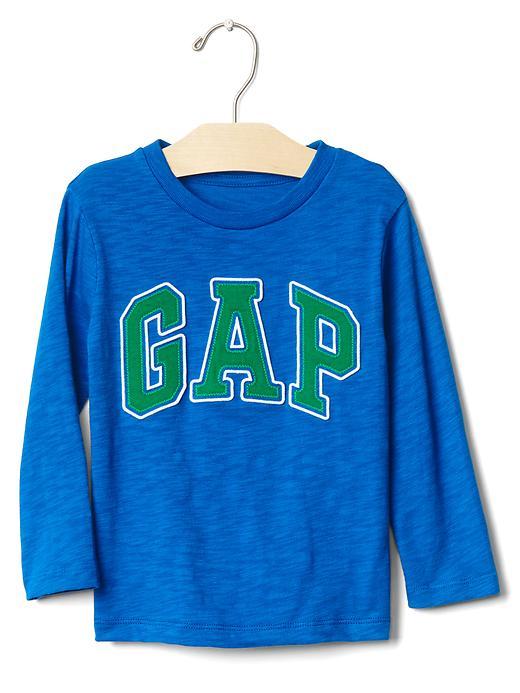 Gap Logo Slub Tee - Blue Streak