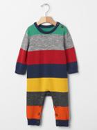 Gap Multi Stripe Sweater One Piece - Multi
