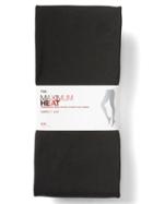 Gap Women Maximum Heat Footed Leggings - Black