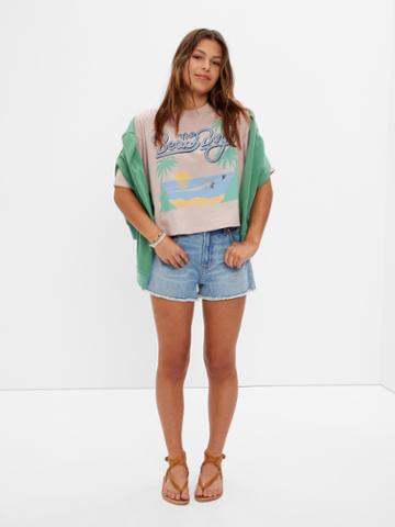 Teen | The Beach Boys' Boxy Graphic T-shirt