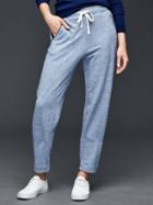 Gap Women Relaxed Marled Joggers - Night