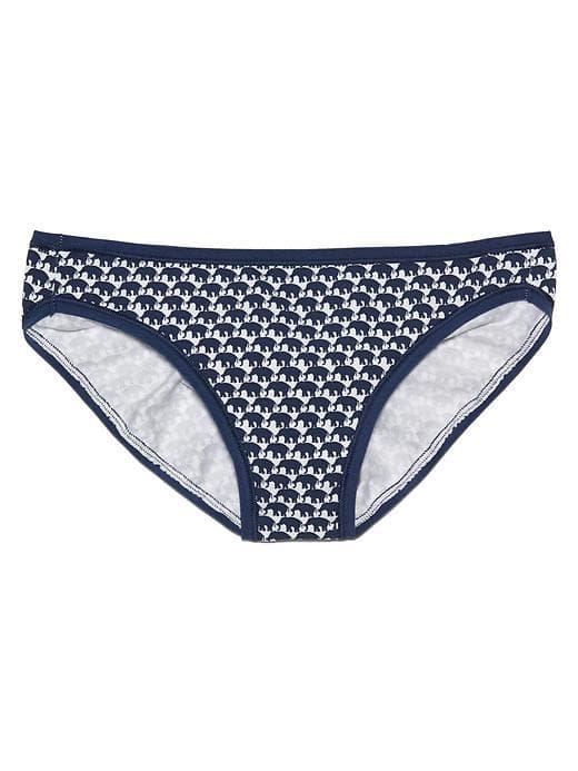Gap Women Low Rise Bikini - Elephants