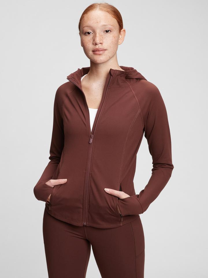 Gapfit Recycled Brushed Power Jacket