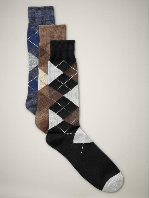 Gap Argyle Socks 3pack