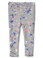 Gap Print Soft Terry Leggings - Paint Splatter 879