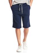 Gap Men Soft Double Face Shorts - Navy