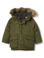 Gap Snorkel Parka - Army Jacket Green