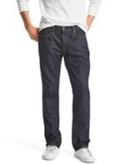Gap Men Straight Fit Jeans - Classic Dark Blue