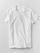 Gap Men Stretch Crewneck T Shirts 2 Pack - Optic White