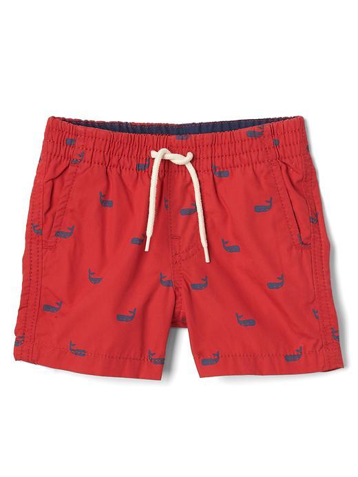 Gap Whale Pull On Shorts - Pepper Red
