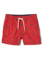 Gap Whale Pull On Shorts - Pepper Red