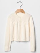 Gap Ribbed Cardigan - Ivory Frost