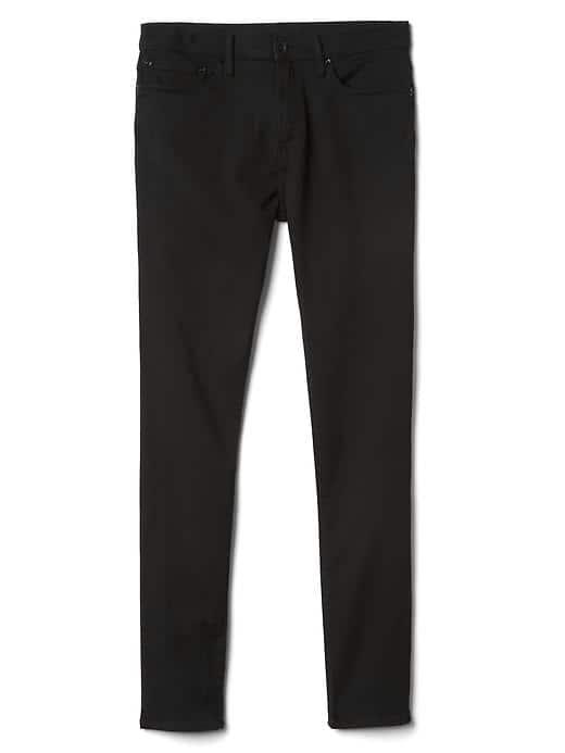 Gap Men Super Skinny Fit Jeans Stretch - Black
