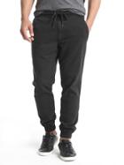 Gap Men Twill Joggers - Washed Black