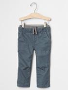 Gap Pull On Fatigue Pants - Ludlow Bay Blue