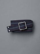 Gap Men Multi Stitch Belt - New Classic Navy