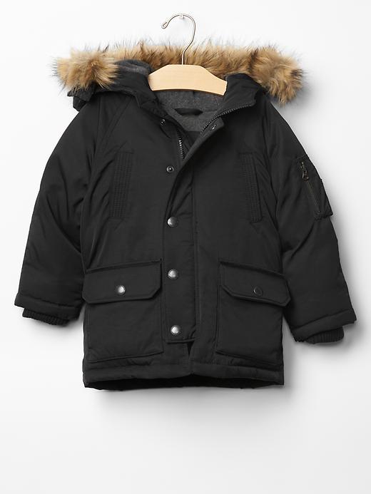 Gap Warmest Down Snorkel Jacket - True Black