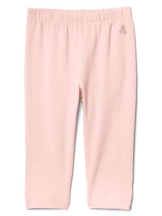 Gap Women Bow Back Leggings - Pink Cameo